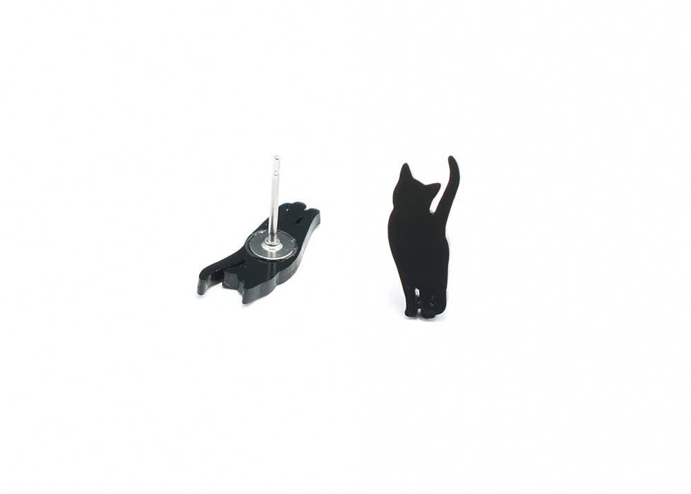 Cat Earrings Gift Set