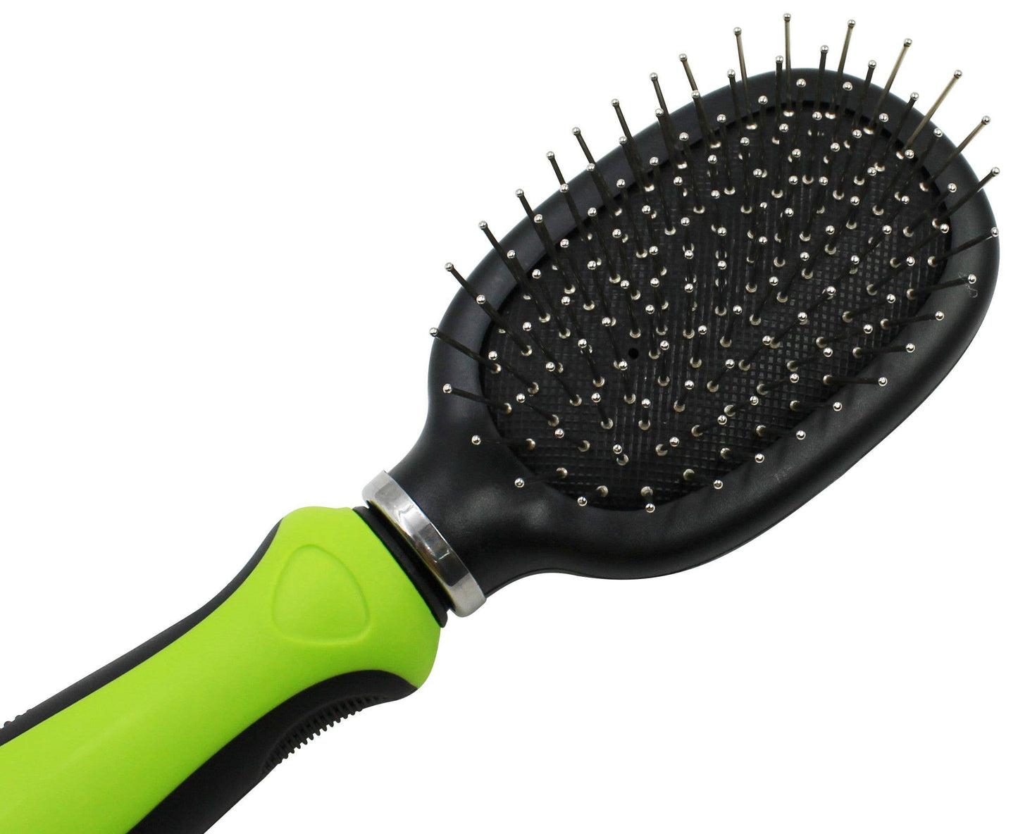 Pet Life ® Flex Series 2-in-1 Dual-Sided Pin & Grooming Pet