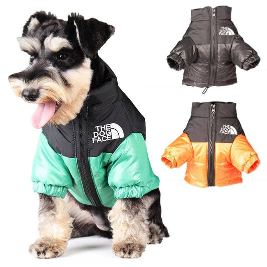 DOGFACE Warm Windproof Reflective Coat