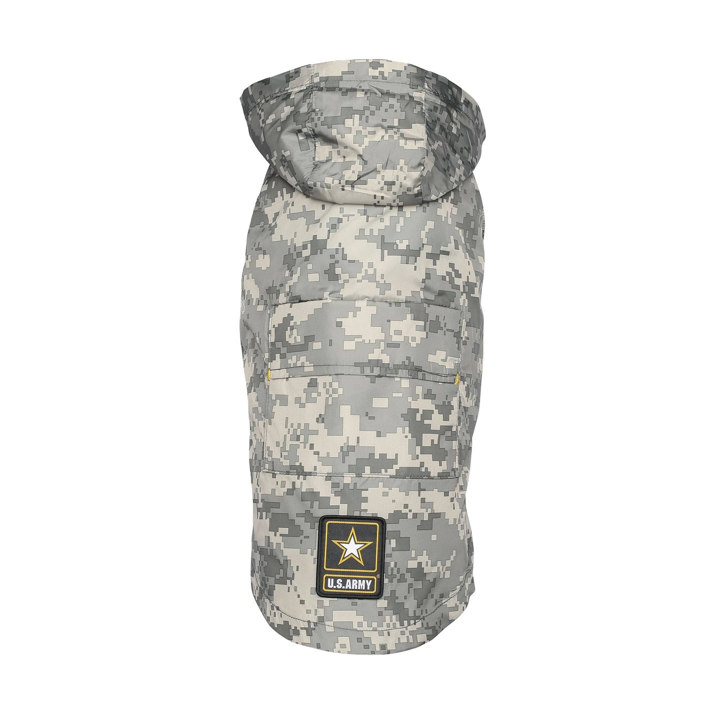 US Army Dog Raincoat - Camo