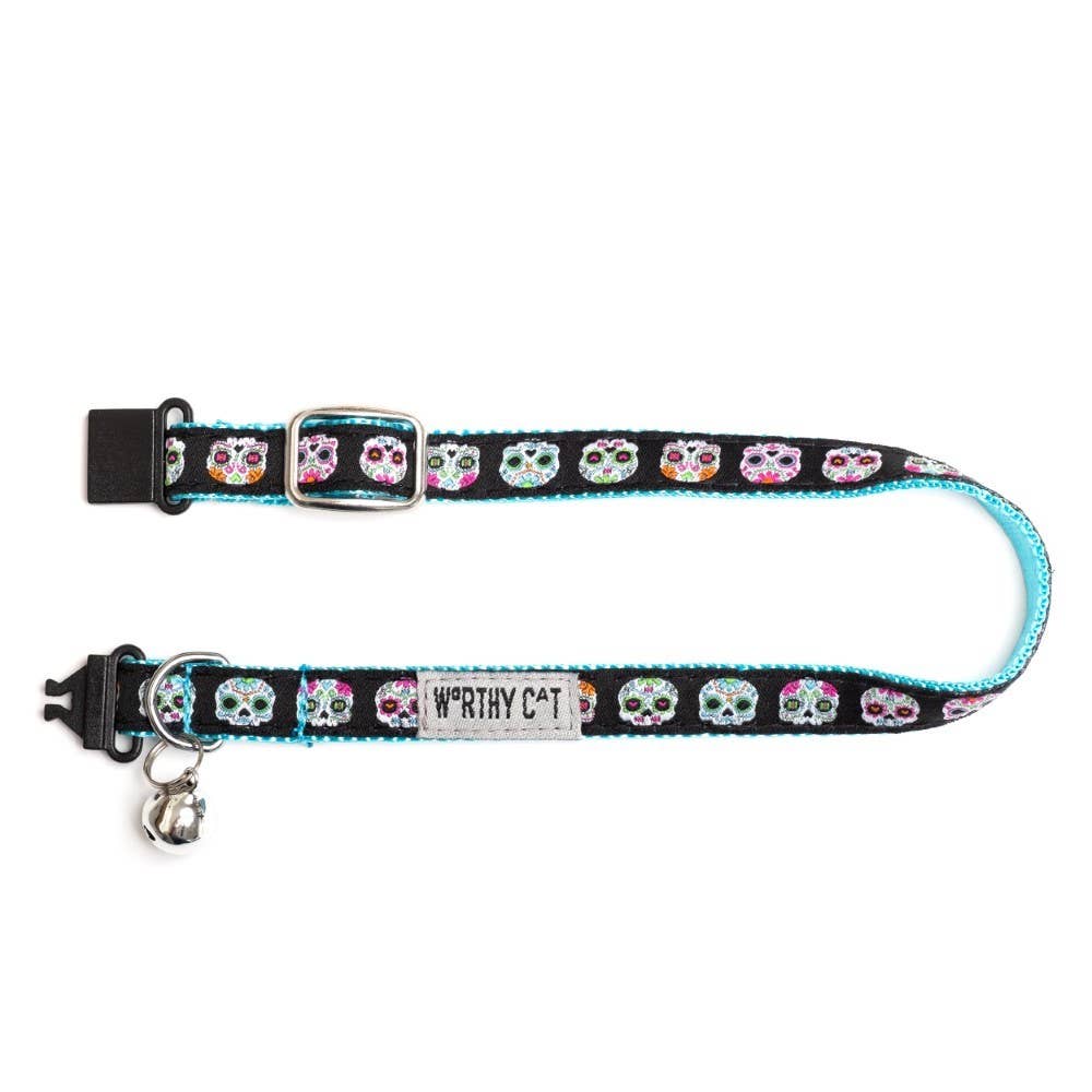 Skeletons Cat Collar