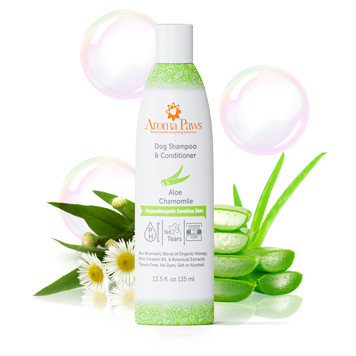 13.5 Oz. Shampoo Hypoallergenic Aloe Vera
