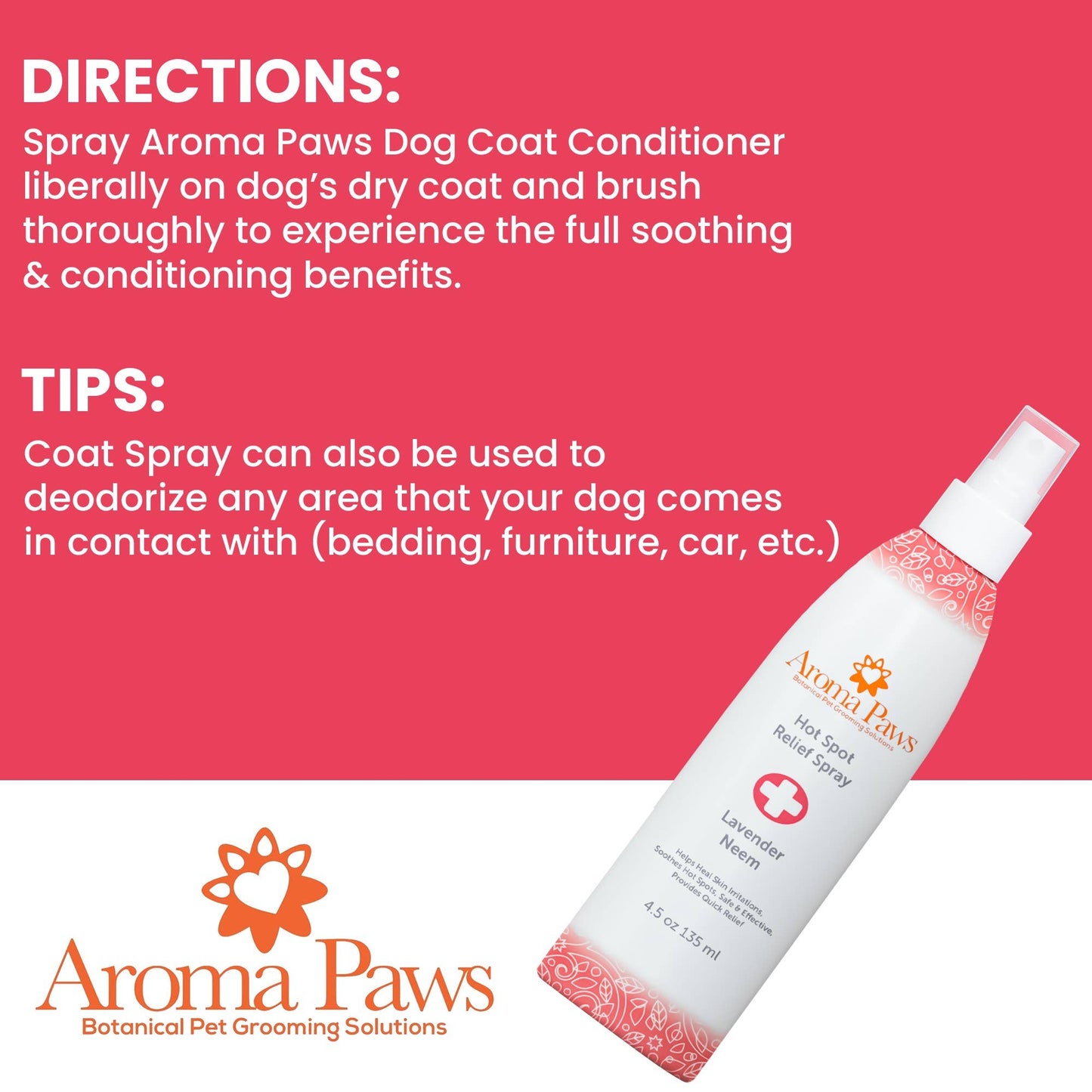 Hot Spot Relief Spray