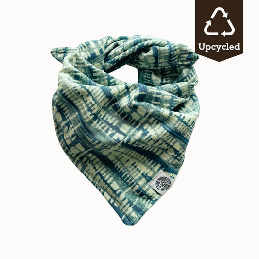 Upcycled Dog Bandana #2 | Eco-friendly Pet Scarf