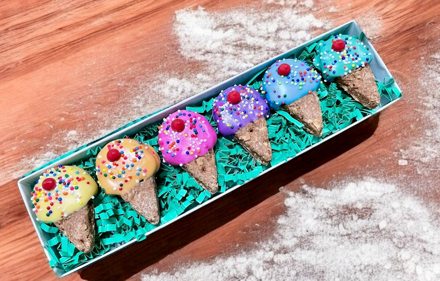 Mini Licketty Split Cones