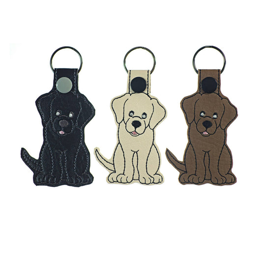 Labrador Retriever Key Fob