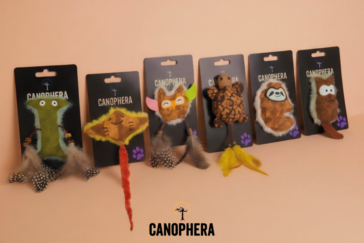 Cat Toy - Eco-Plush Turtly