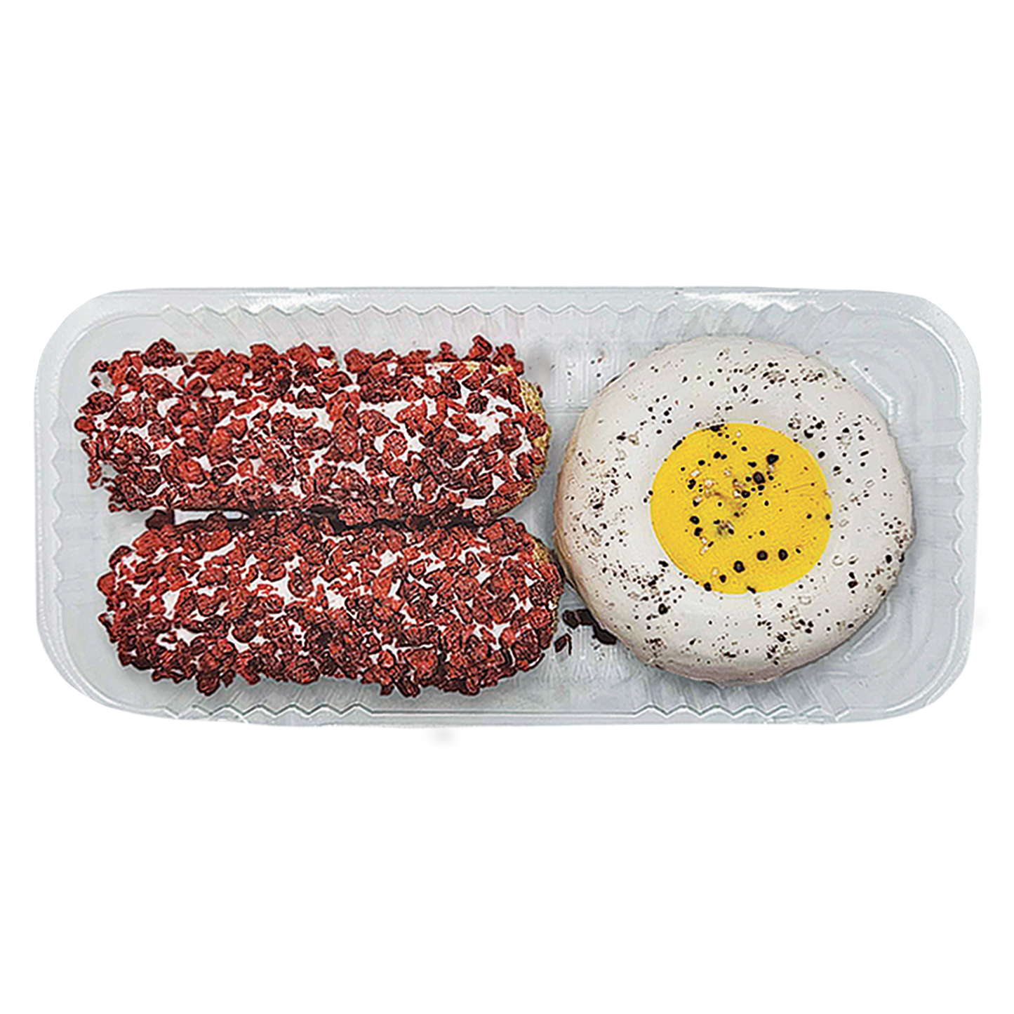 š³š„ Donut Deli ā Sunny Side PUP, Bacon & Egg Gourmet Dog Donuts