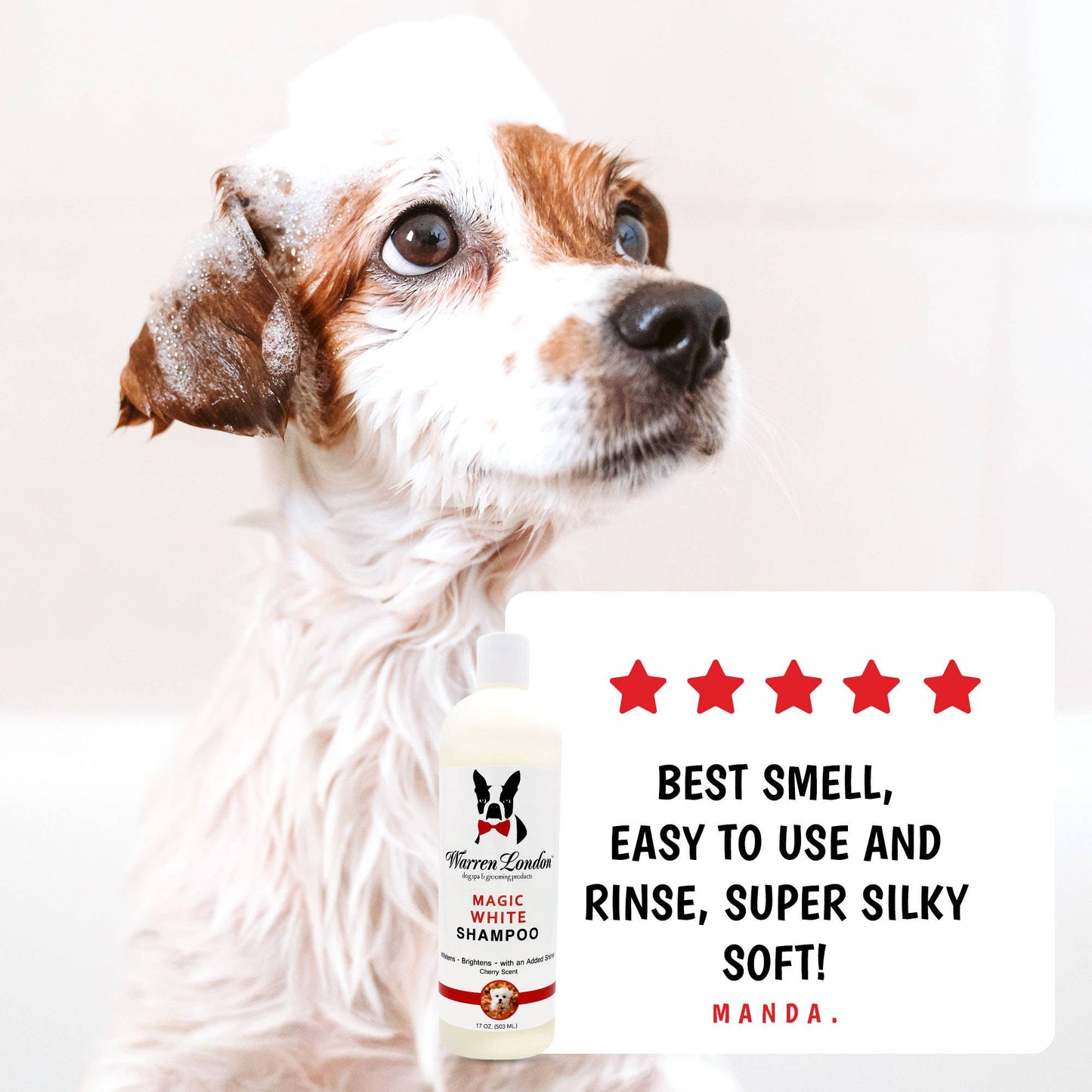 Shampoo: Magic White