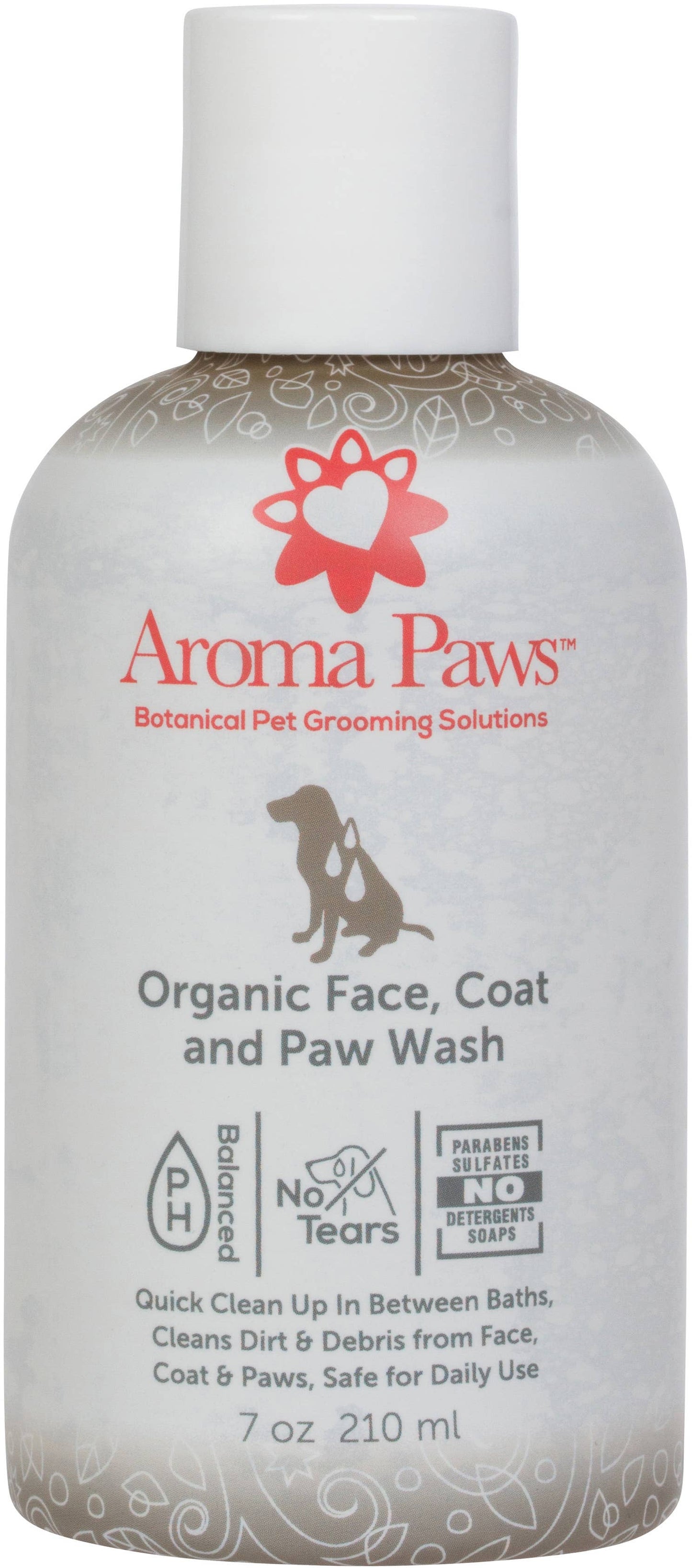 Organic Face, Coat & Paw Wash