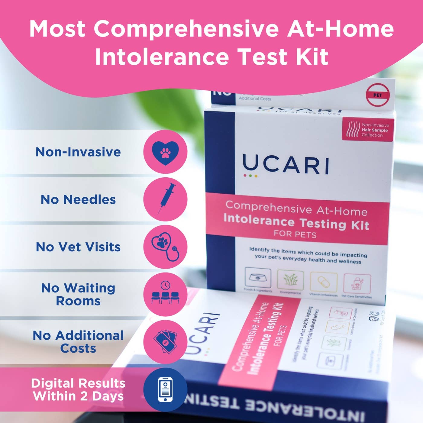 PET Intolerance Test - Food & Nonfood Trigger