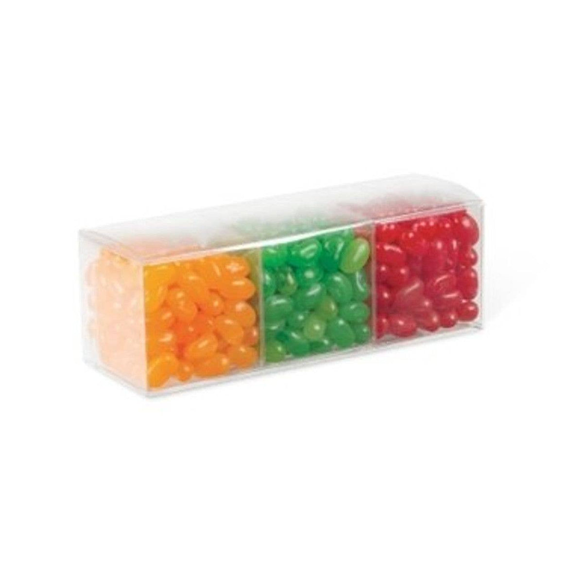 Round Clear Candy Tubes
