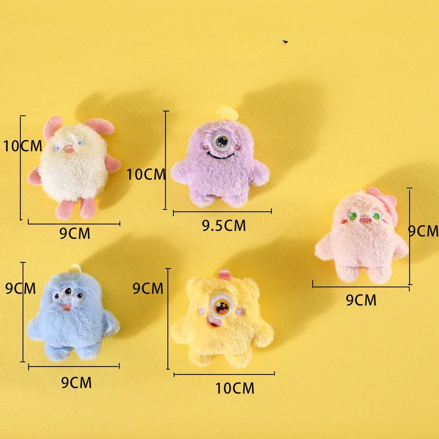 Cute Monster Shape Catnip Toy