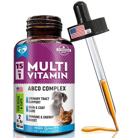 Multivitamin Liquid for Cat & Dog