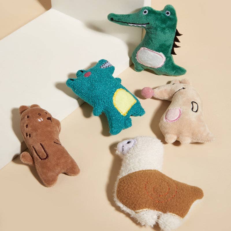Cute Soft Cat Toy Set