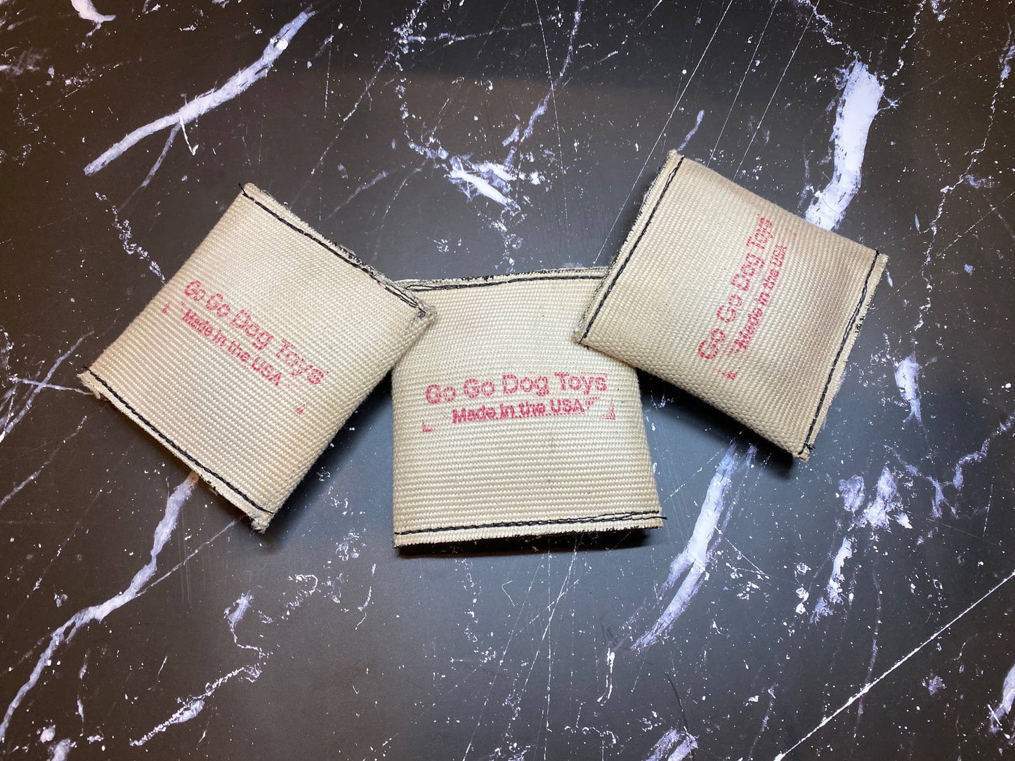 Recycled Fire Hose Dog Chew Toy