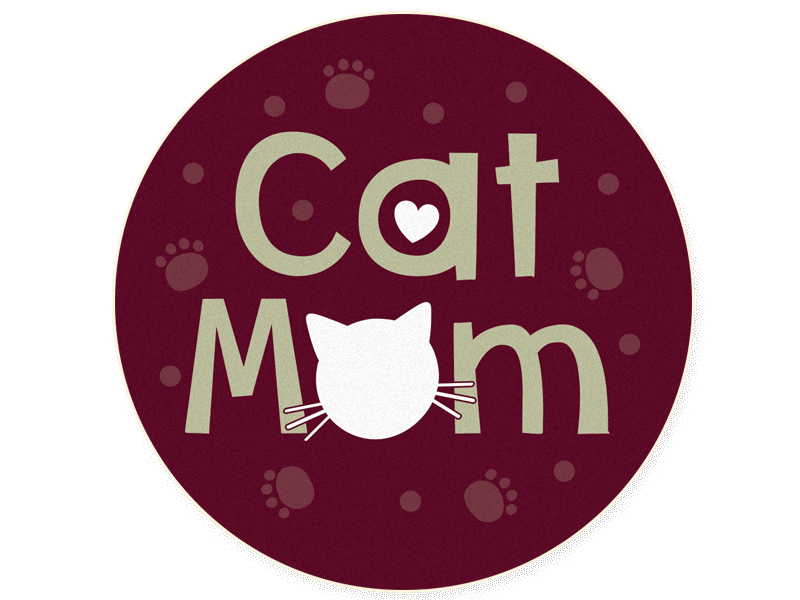 Car Coaster - Cat Mom