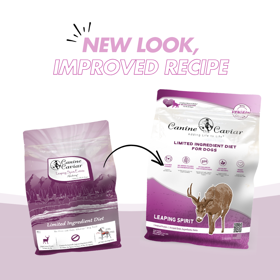 Leaping Spirit Ltd Ingredient Alkaline Entrée All Life 4.4lb