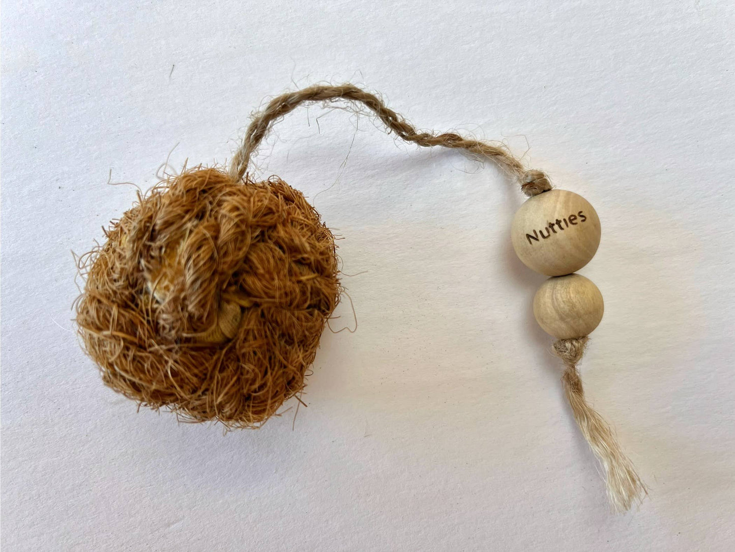 Nutties for CATS - natural ball