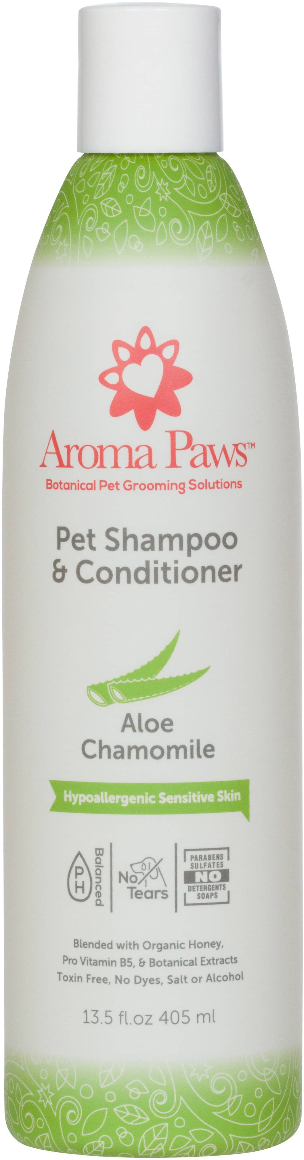 13.5 Oz. Shampoo Hypoallergenic Aloe Vera