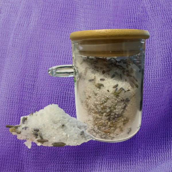 💜 Sacred Calm Lavender Bath Soak