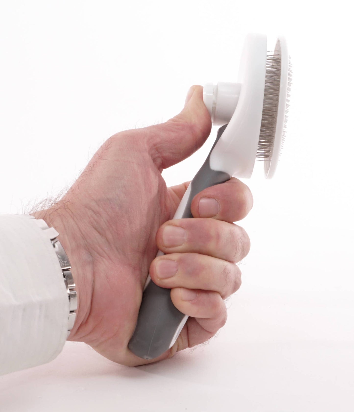 Retractable Slicker Brush