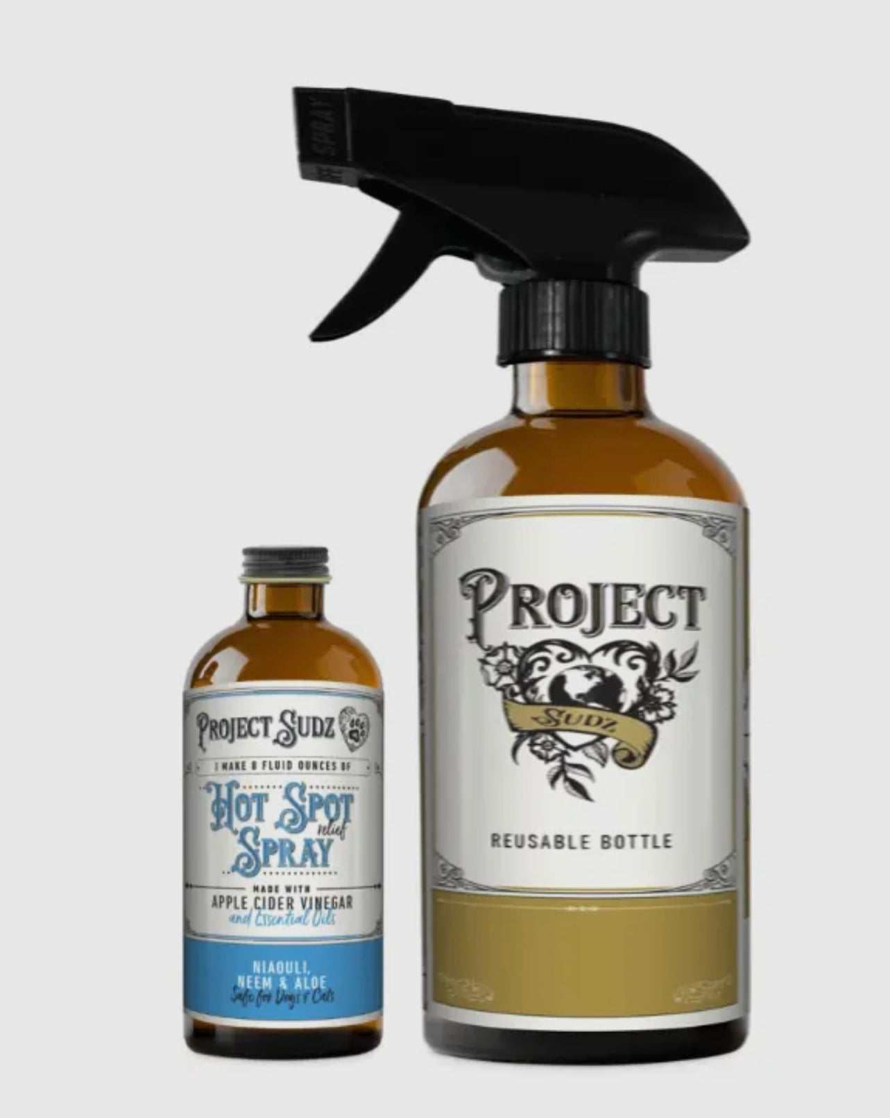 Hot Spot Spray Concentrate |
Project Sudz