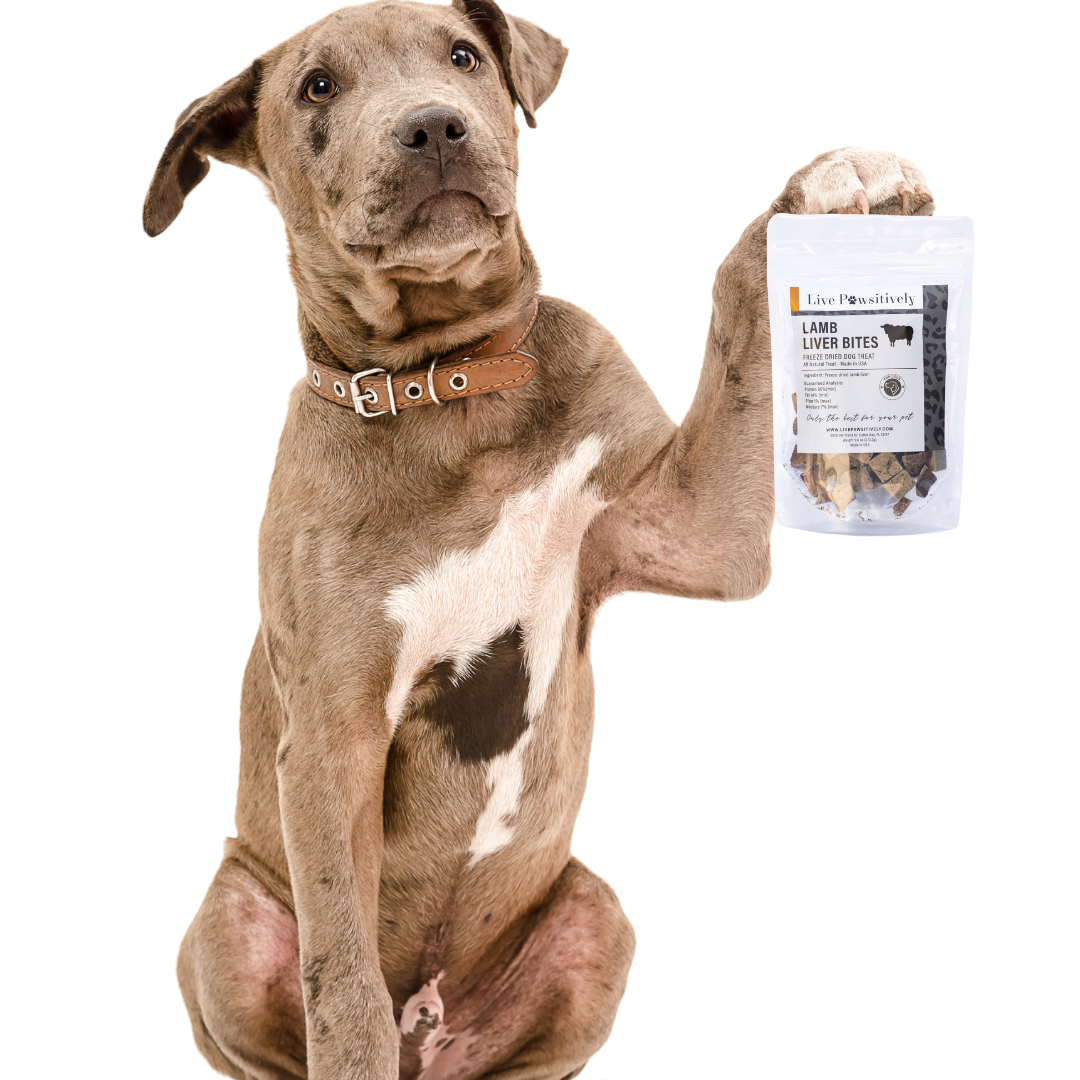 Lamb Liver Bites