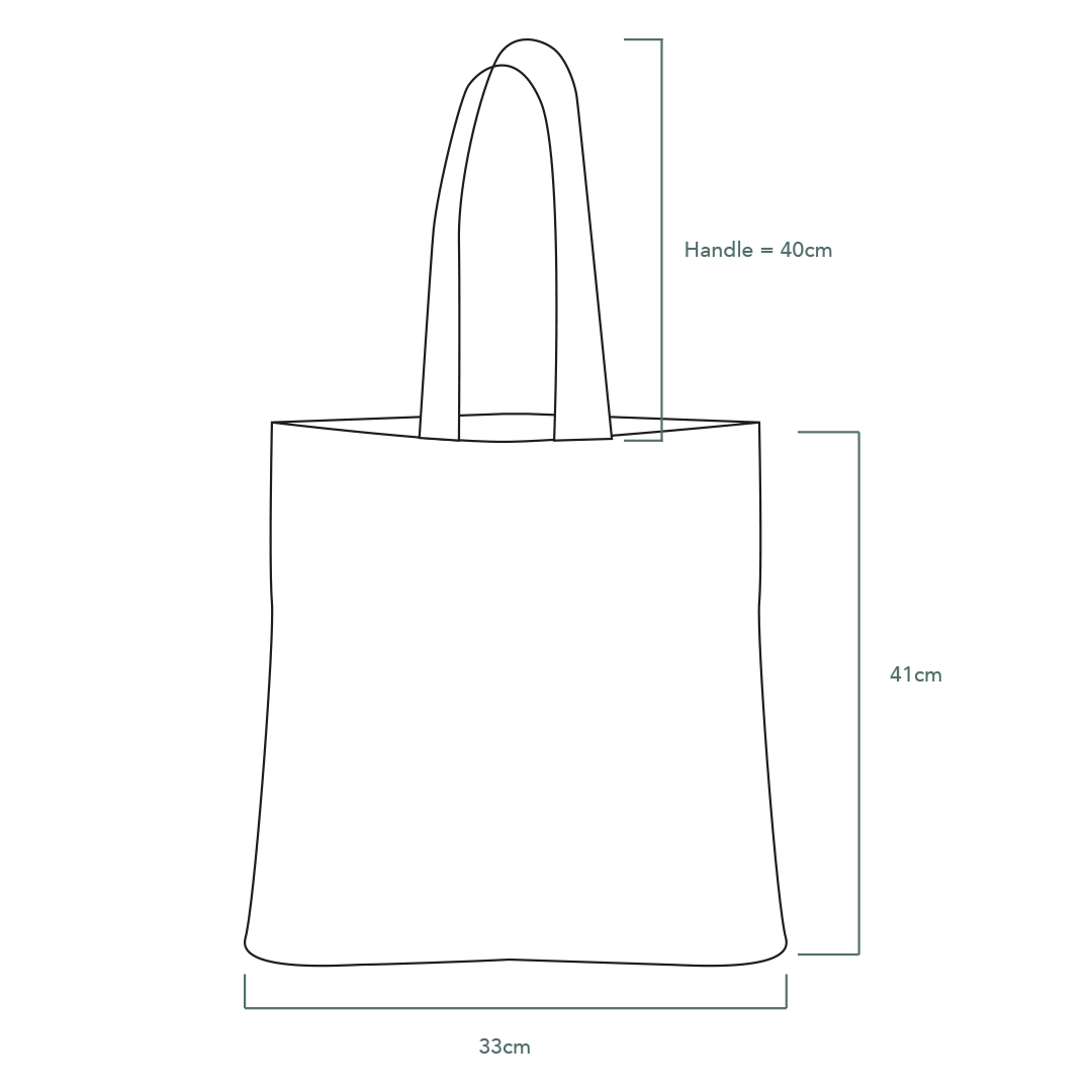 Tote Bag-Me and My Dog Talk Trash