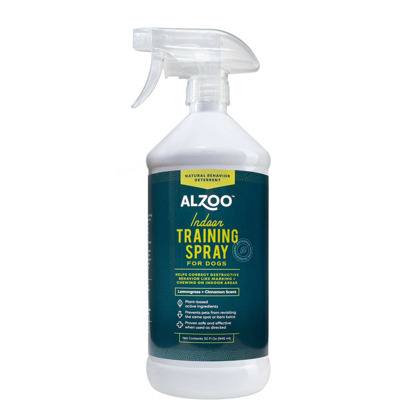 ALZOO Plant-Based Indoor Training Spray for Dogs