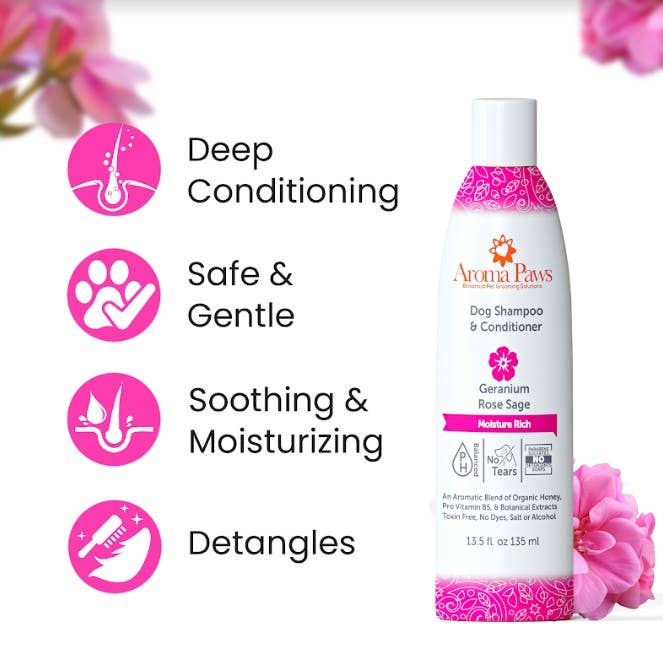 Shampoo Geranium Sage
