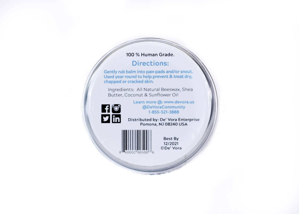 🐾🌿 Pet Paw Wax Balm – All-Season Paw Protection for Dogs & Cats