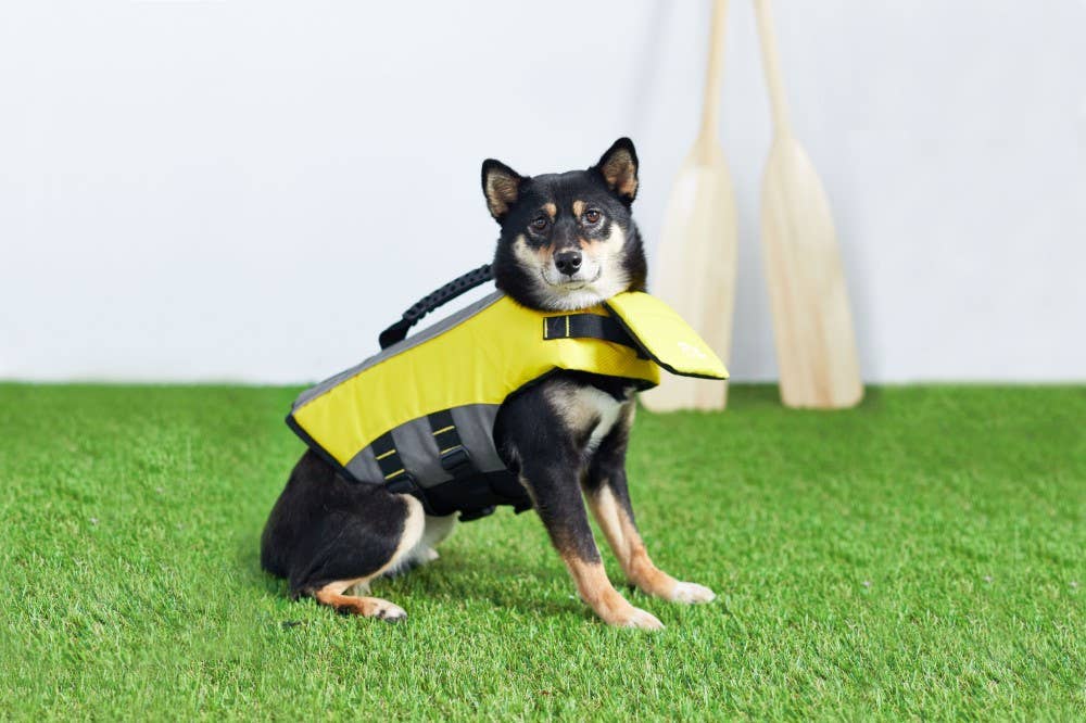 GF Pet Life Vest: Yellow