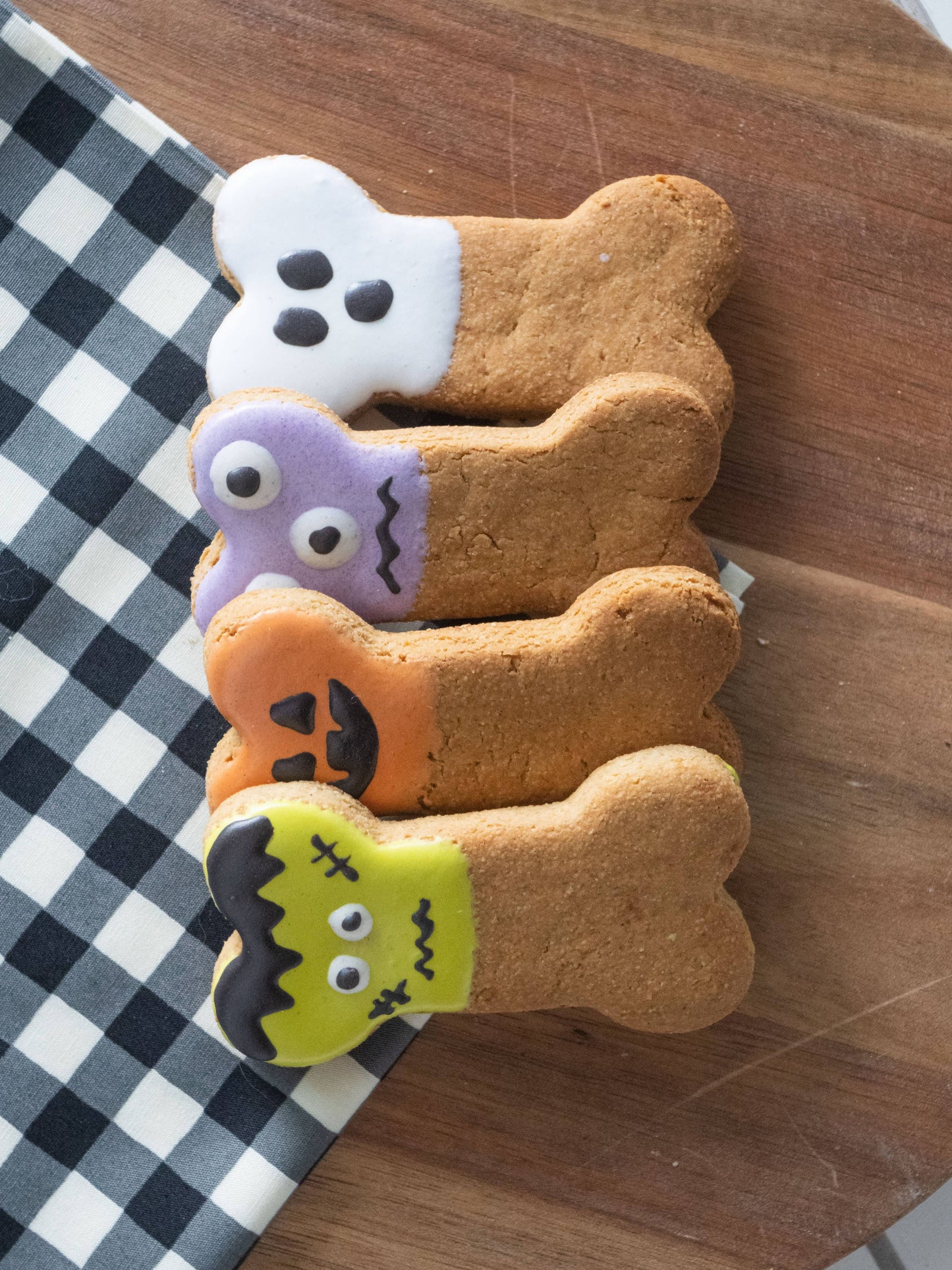 Spooky Season Bone Box for Dogs - Fall Dog Treats