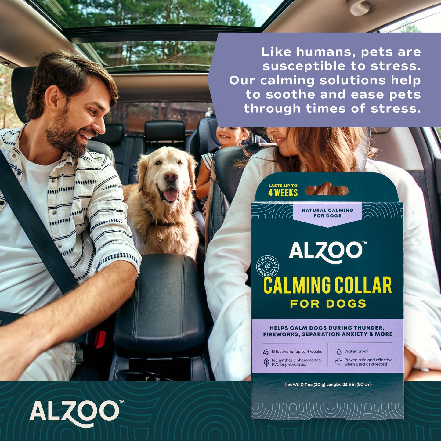 Plant-Based Calming Collar for Dogs