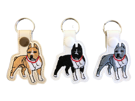 Pitbull Key Fob - Variant B