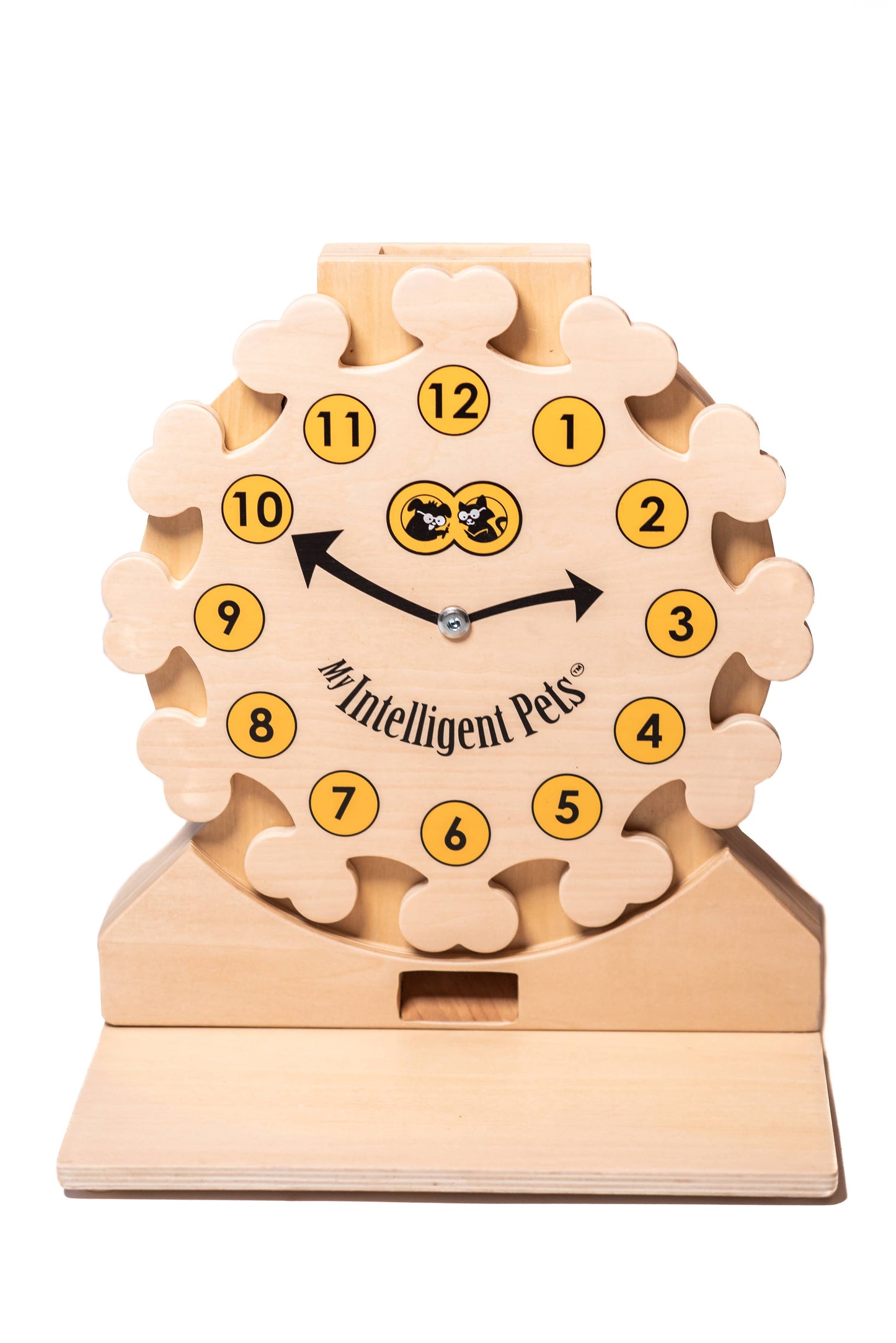 Pet's O'Clock enrichment toy