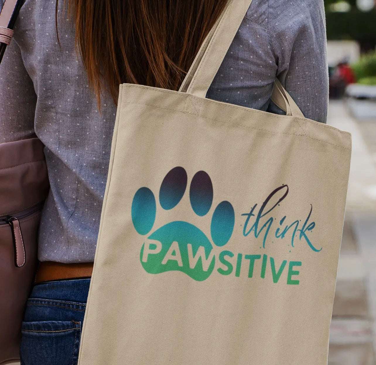 π Eco-Friendly Canvas Tote Bag