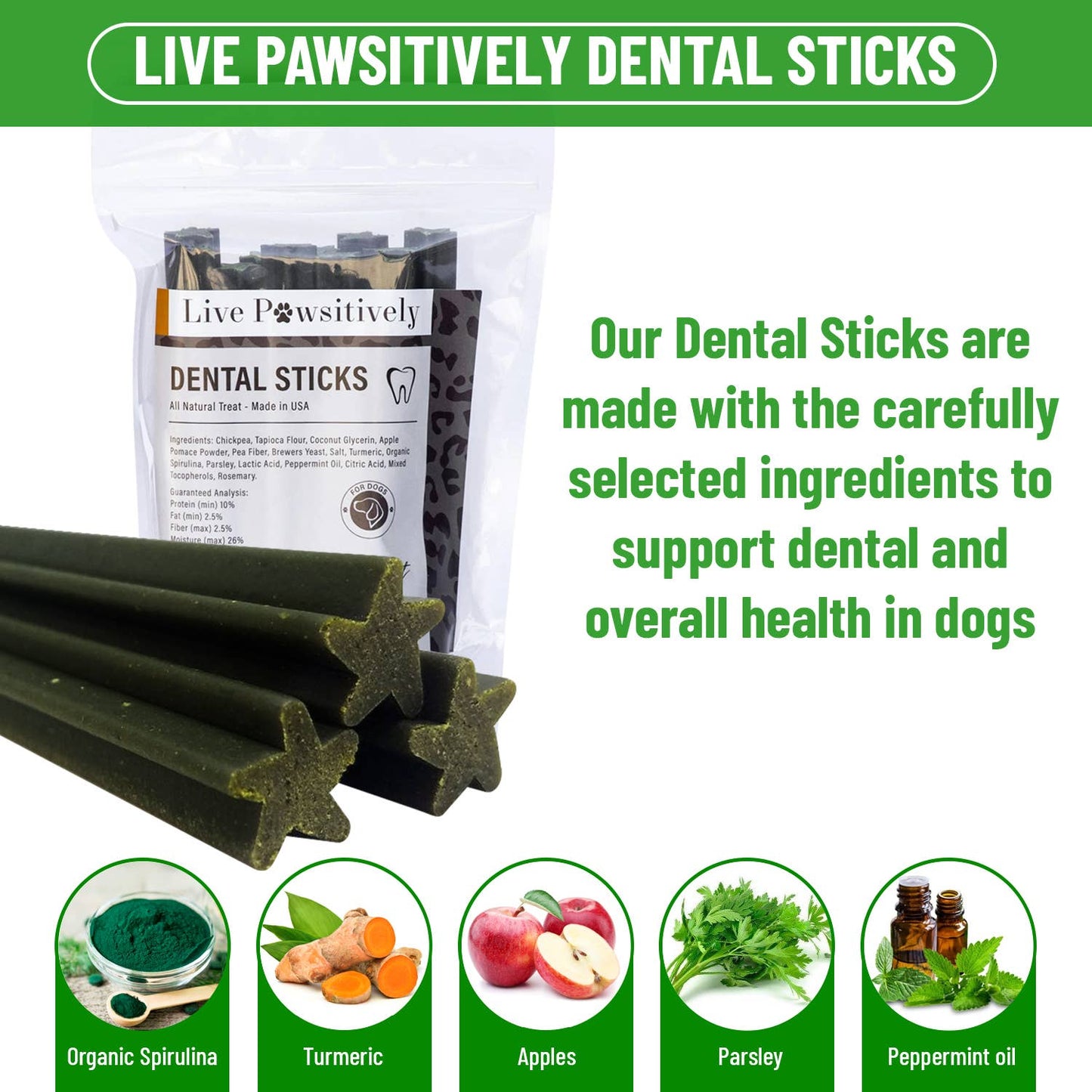 Dental Chews (Dogs & Puppies)