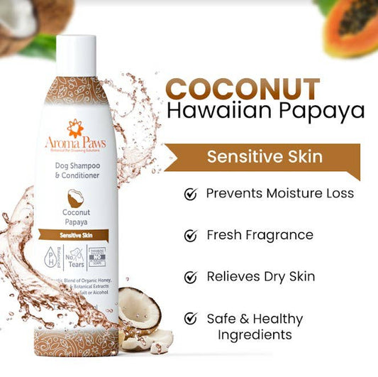 Shampoo Coconut Papaya