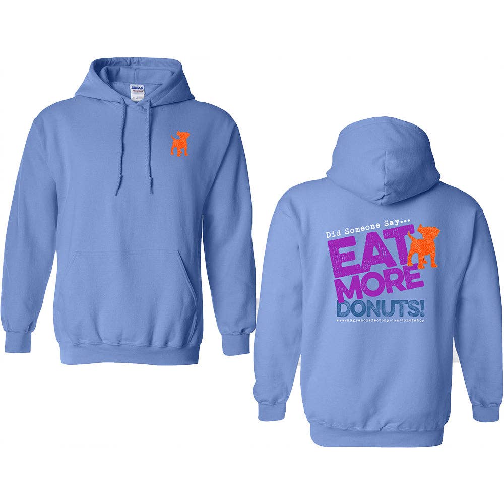K9 Granola Factory Donut Shop Sweatshirt, Carolina Blue