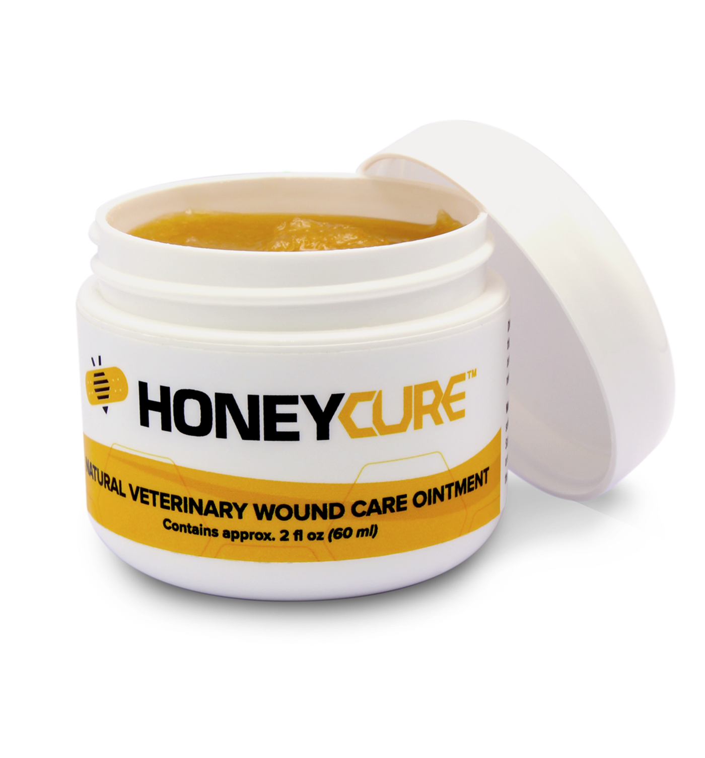 HoneyCure Ointment - Jar