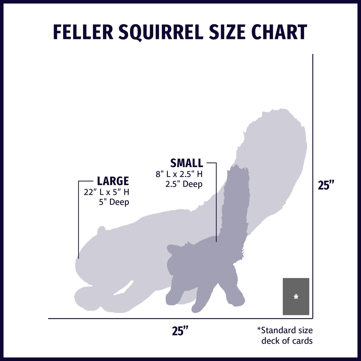 🐶🐿️ Feller Squirrel Plush Dog Toy