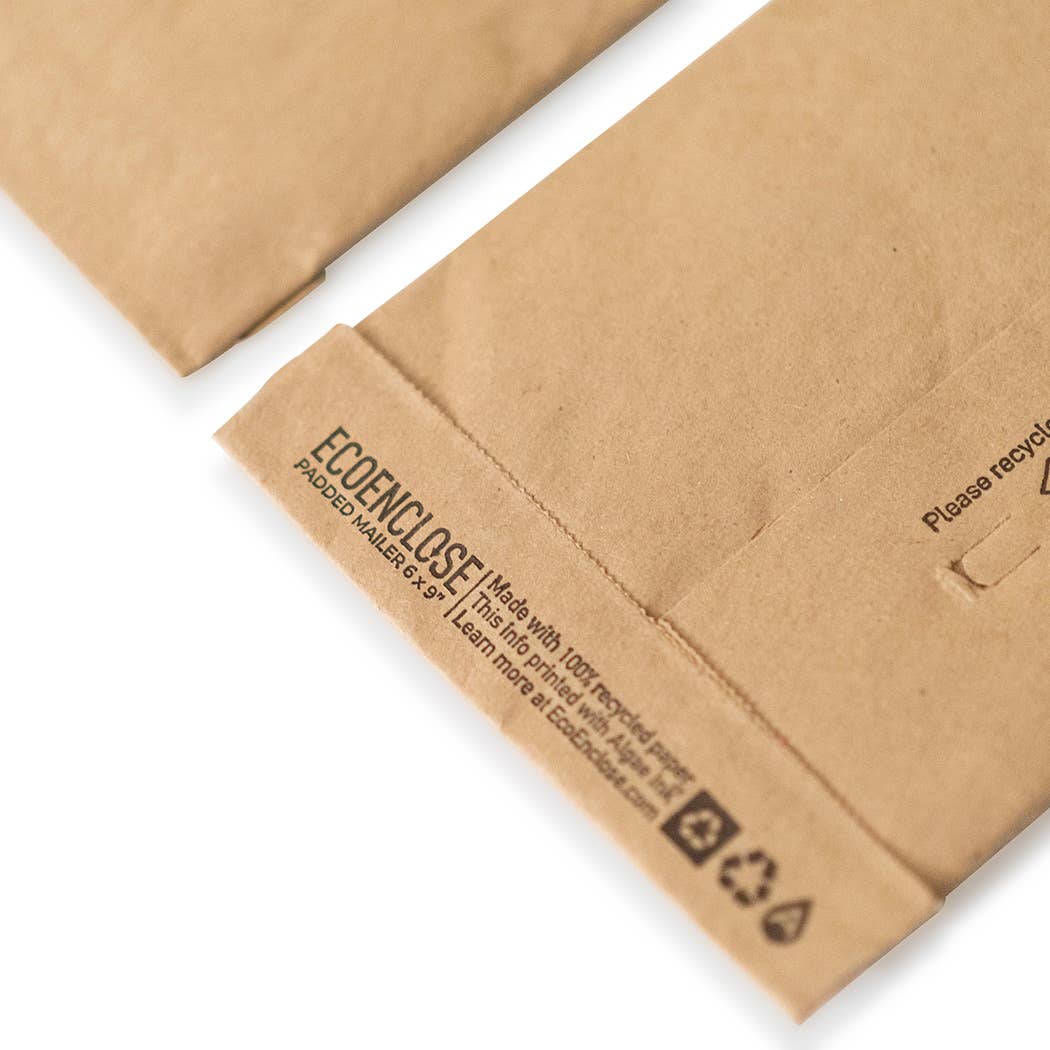 100% Recycled Padded Mailer - 8.5 x 11" - Case of 100