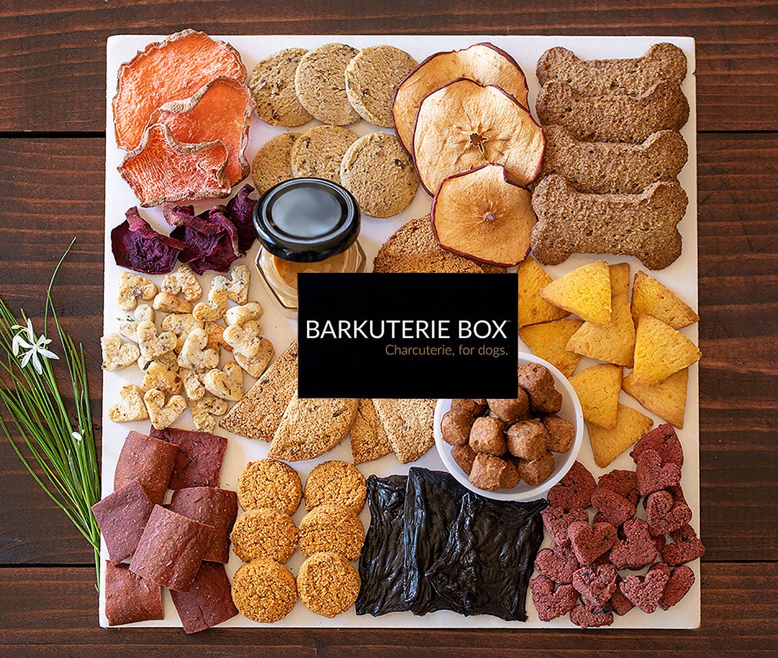 🐾 Barkuterie Box – Dog Charcuterie Treats