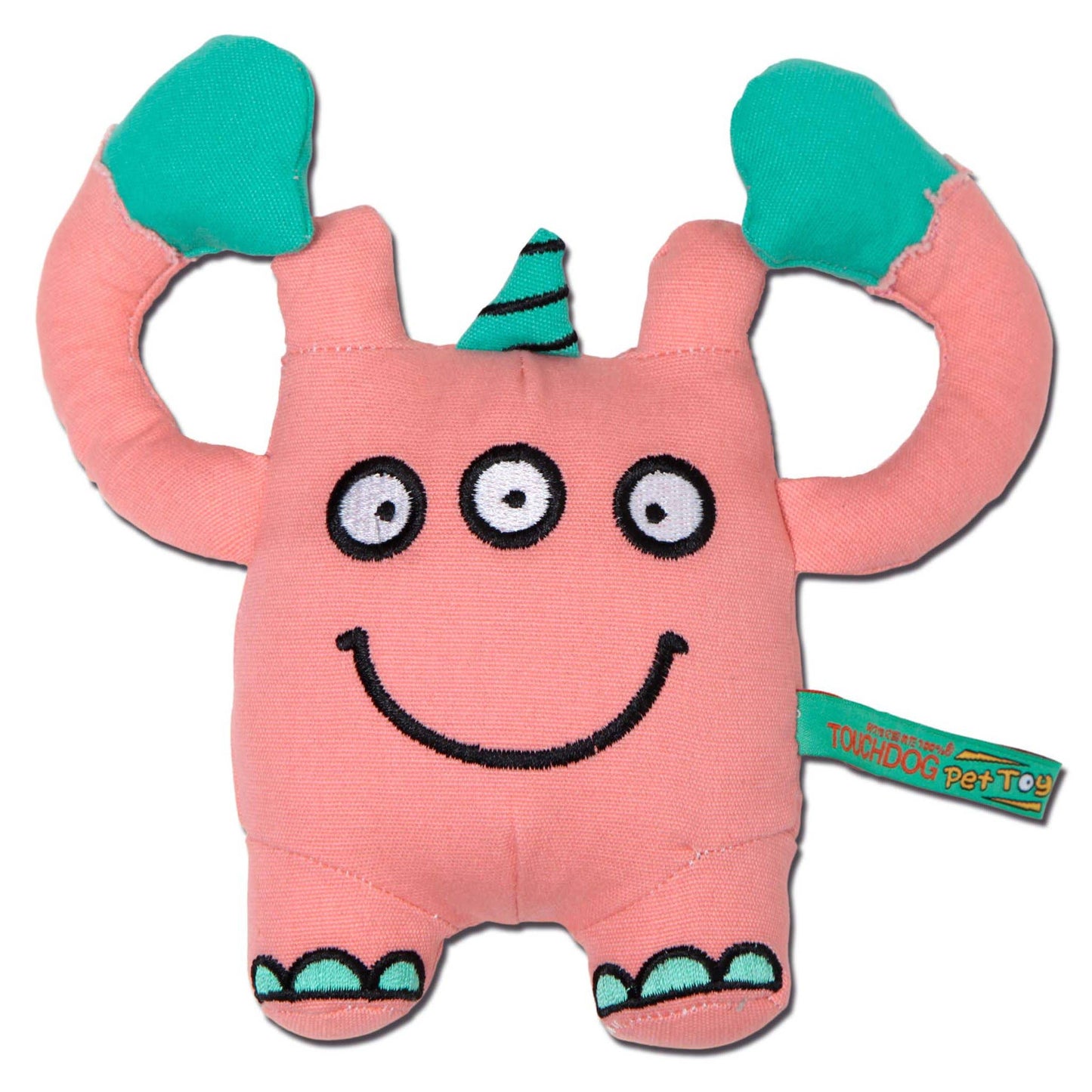 👾🐶💚Three-eyed Monster Dog Toy