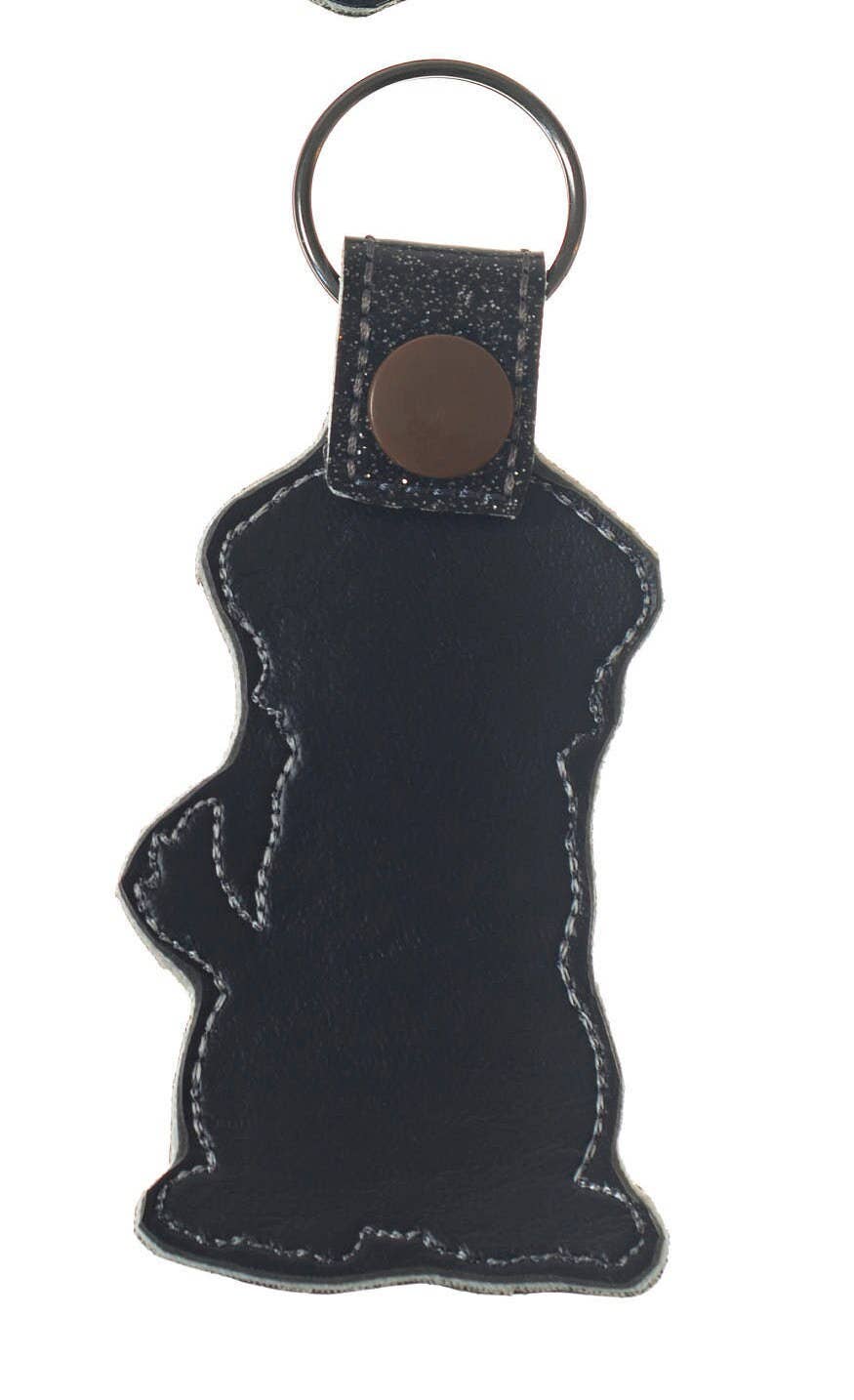 Australian Shepherd Key Fob