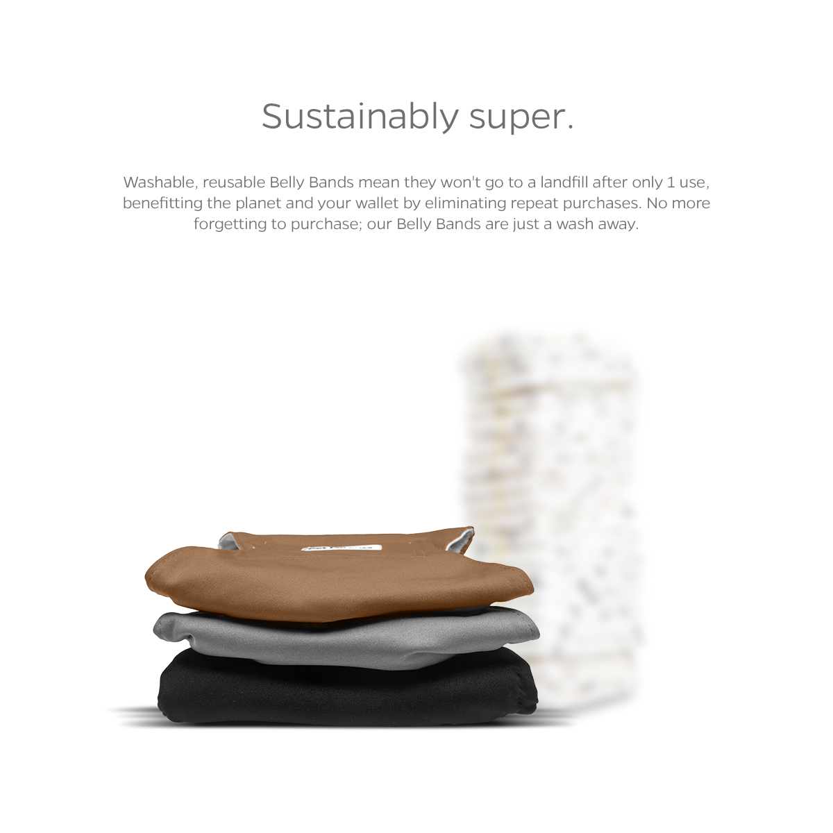 Washable Dog Belly Bands