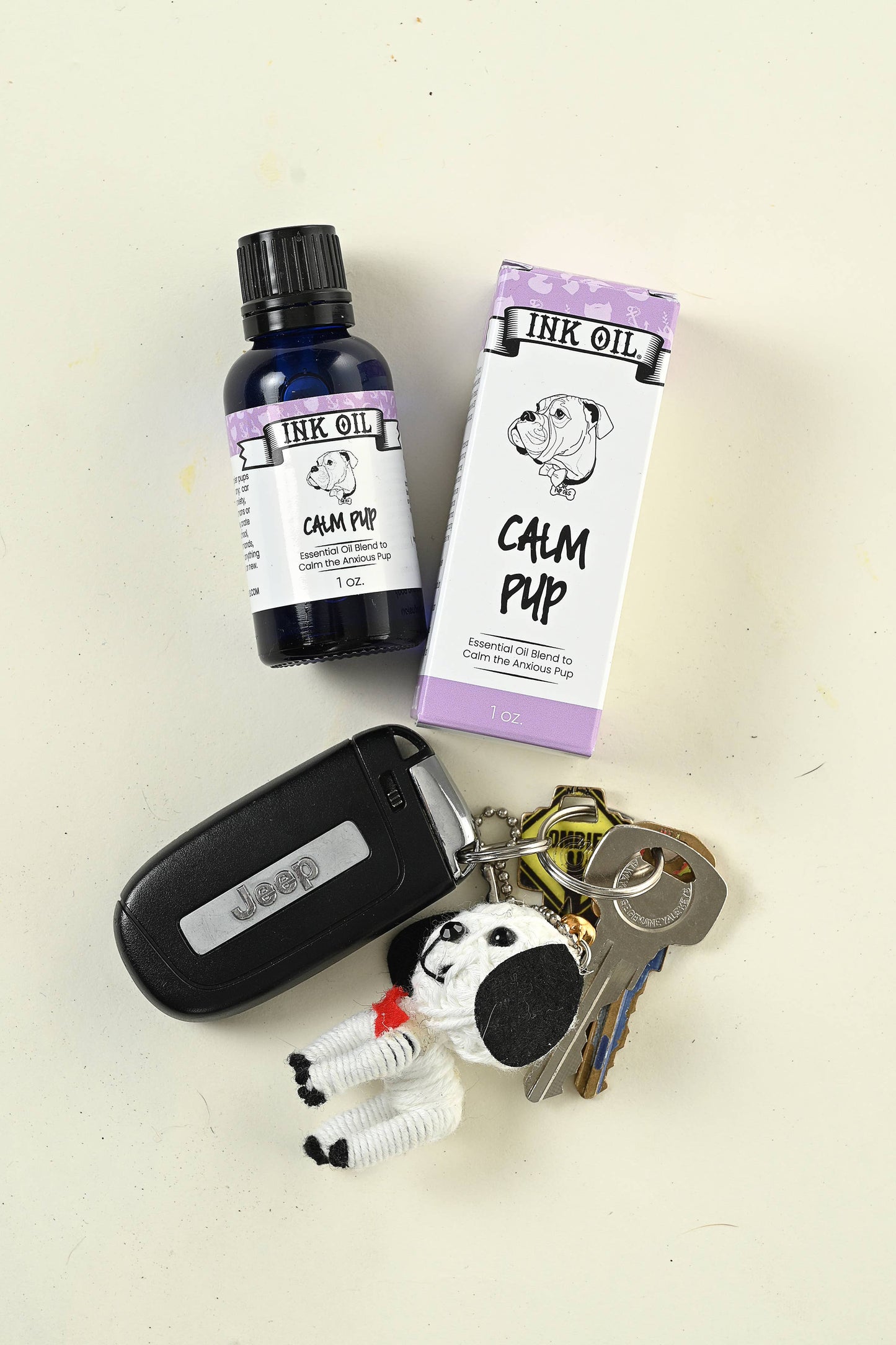 ๐ถ๐ฟCalm Pup All Natural Dog Oil for Dog Anxiety & Training