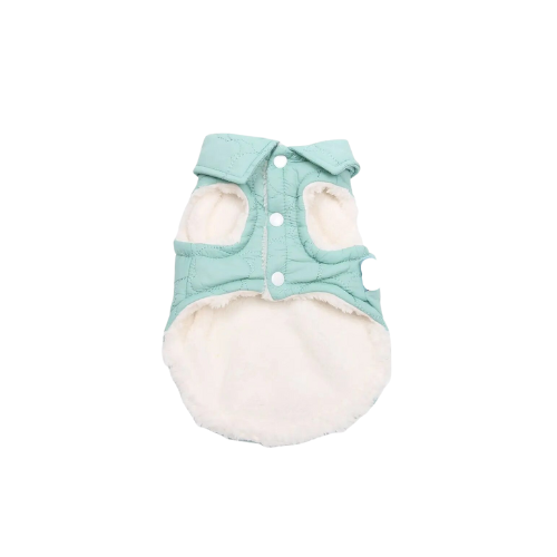 Quilted Sniffany Bow Coat